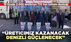 Çavuşoğlu: “Toprağın emekçisi yalnız değil”