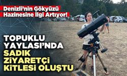 Topuklu Yaylası’nda sadık ziyaretçi kitlesi oluştu