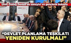 Ümit Özdağ: “Devlet Planlama Teşkilatı yeniden kurulmalı”