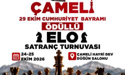 Çameli’de Cumhuriyet Bayramı Satranç Turnuvasıyla Kutlanacak