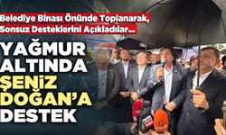 Yağmur Altında Şeniz Doğan’a Destek