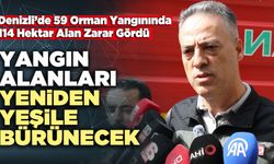 Yangın Alanları Yeniden Yeşile Bürünecek
