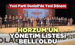 Horzum’un Yönetim Listesi Belli Oldu