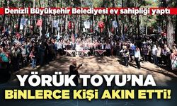 Yörük Toyu’na binlerce kişi akın etti!