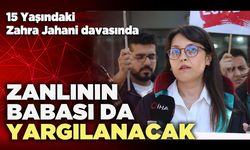 Zanlının babası da yargılanacak