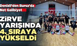 Zirve Yarışında 4. Sıraya Yükseldi