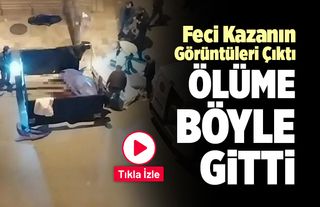 Denizli’de Motosiklet Sürücüsü Ölüme Böyle Gitti
