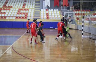 Denizli Çözüm Koleji Futsalda Farklı Başladı