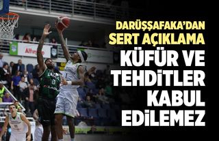 Darüşşafaka’dan Sert Açıklama; “Küfür Ve Tehditler Kabul Edilemez”