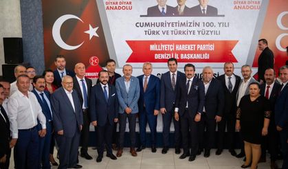 MHP Denizli İl Kongresi Gerçekleştirildi