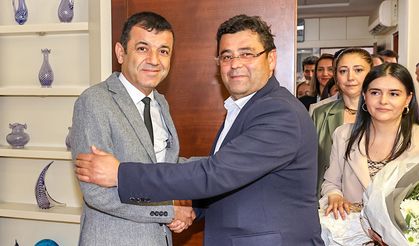 CHP Merkezefendi İlçe Örgütü’nden Başkan Çavuşoğlu’na ziyaret
