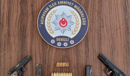 Polis Aramasında Silah Ele Geçirildi