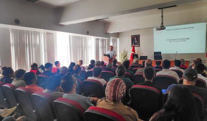 Resmi Veteriner Hekim Eğitimi Düzenlendi