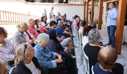 ‘Sağlıklı Yaş Almada Hareketin Önemi’ semineri düzenlendi