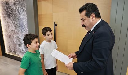 Çocukların dilekçeli top isteği gerçek oldu