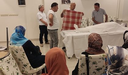 Yeni gassallara uygulamalı eğitim verildi