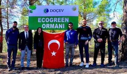 2000 fidanlık Ecogreen Enerji Ormanı