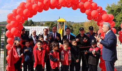 Bekilli’de çocuklara özel trafik eğitim parkı hizmete açıldı