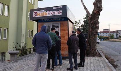 Pamukkale’de halk ekmek ağı genişliyor