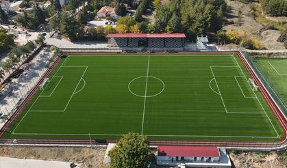 Çal’a Gençlik Spor’dan modern futbol sahası