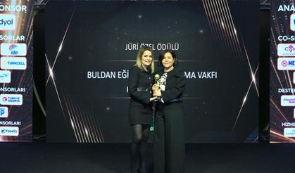 Buldan Vakfı’na Dünya Gazetesi’nden Jüri Özel Ödülü