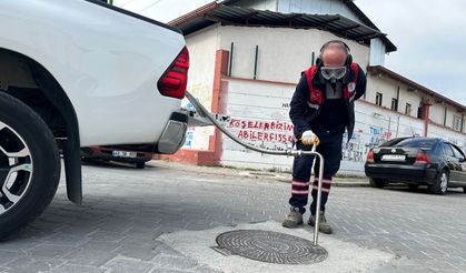 Pamukkale Belediyesi kış aylarında da vektör mücadelesini sürdürüyor