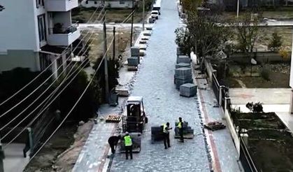 Kızılcasöğüt Mahallesi üst yapı çalışmalarına başladı