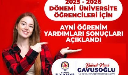 DBB'de öğrenim desteği için fatura teslim süreci başladı