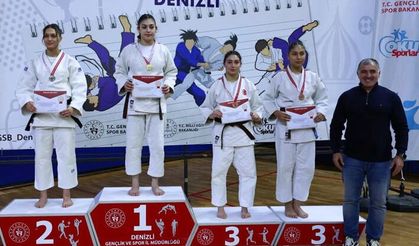 Denizli’de Judo Gençler Grup Şampiyonası sona erdi