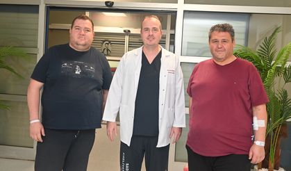 PAÜ'de tüp mide ameliyatları daha az ağrılı ve konforlu