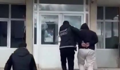 Denizli'de arama yapılan araçta narkotik madde ele geçirildi