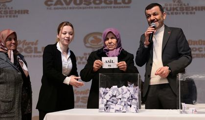 Bereketli Sürüler Projesi’nde kadın üreticiler için kura heyecanı