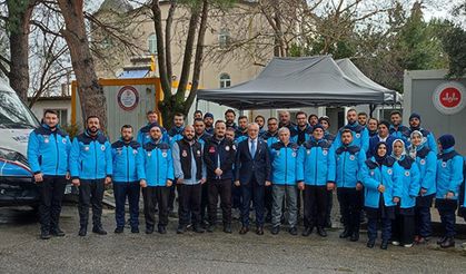 TDV Denizli Arama Kurtarma Ekibi güçleniyor