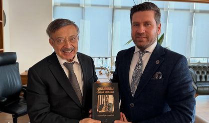 Kadir Tatık ve Ceyhan Saldanlı bir araya geldi