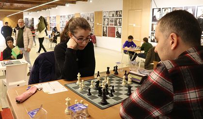 140 Satranç sporcusu iki gün boyunca yarıştı