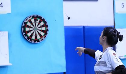 Dart Türkiye şampiyonası 4. etap yarışmaları Denizli'de