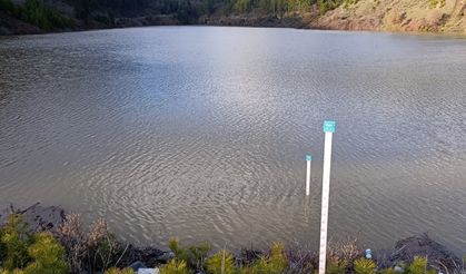 Denizli’de Göletler Doluluk Rekoru Kırdı