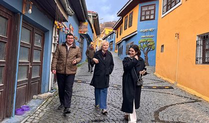 Berna Laçin Buldan'a hayran kaldı