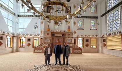 Beyağaç Çarşı Camisi, ilk Teravih namazıyla ibadete açılacak