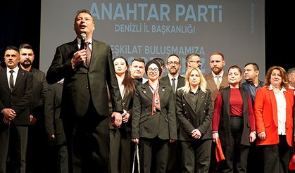 Anahtar Parti Denizli Teşkilatı’nda coşkulu buluşma