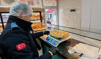 Tavas’ta fırınlara sıkı denetim