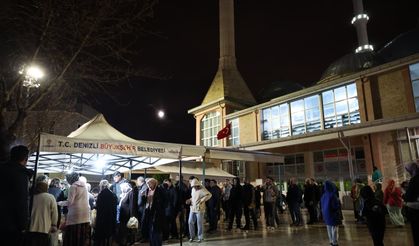 Büyükşehir ile kandil geleneği sürüyor