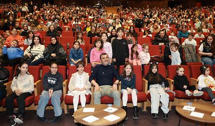 Büyükşehir’den miniklere sinema etkinliği