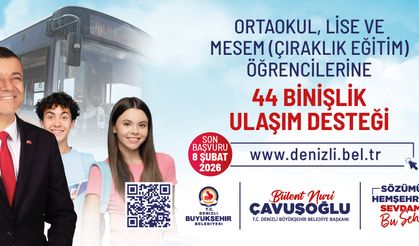 Büyükşehir’den Ulaşım Desteğinde Önemli Hatırlatma