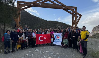 Büyükşehir’in Doğa Yürüyüşleri Devam Ediyor