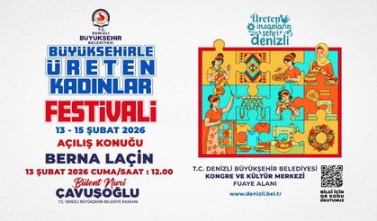 Büyükşehirle Üreten Kadınlar Festivali başlıyor