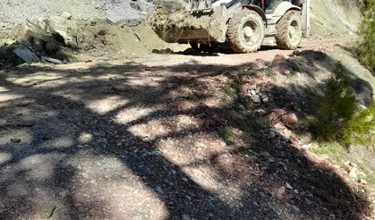 Çameli’de Yağışlar Sonrası Ekipler Sahada