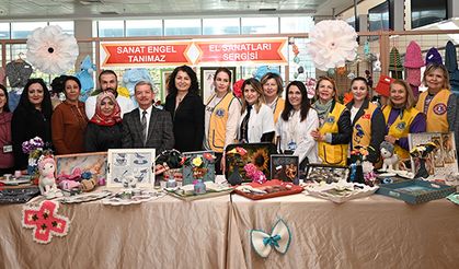 Sanat Engel Tanımaz Sergisi Açıldı