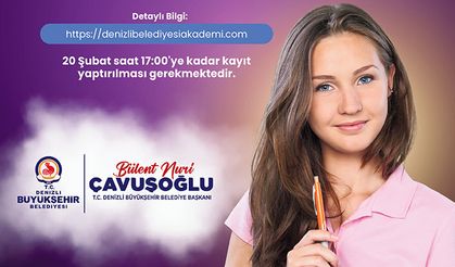 Denizli Büyükşehir’den gençlere dijital eğitim desteği