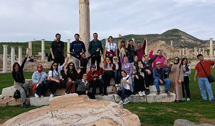Büyükşehir’in fotoğrafçıları Buldan’da sahaya indi